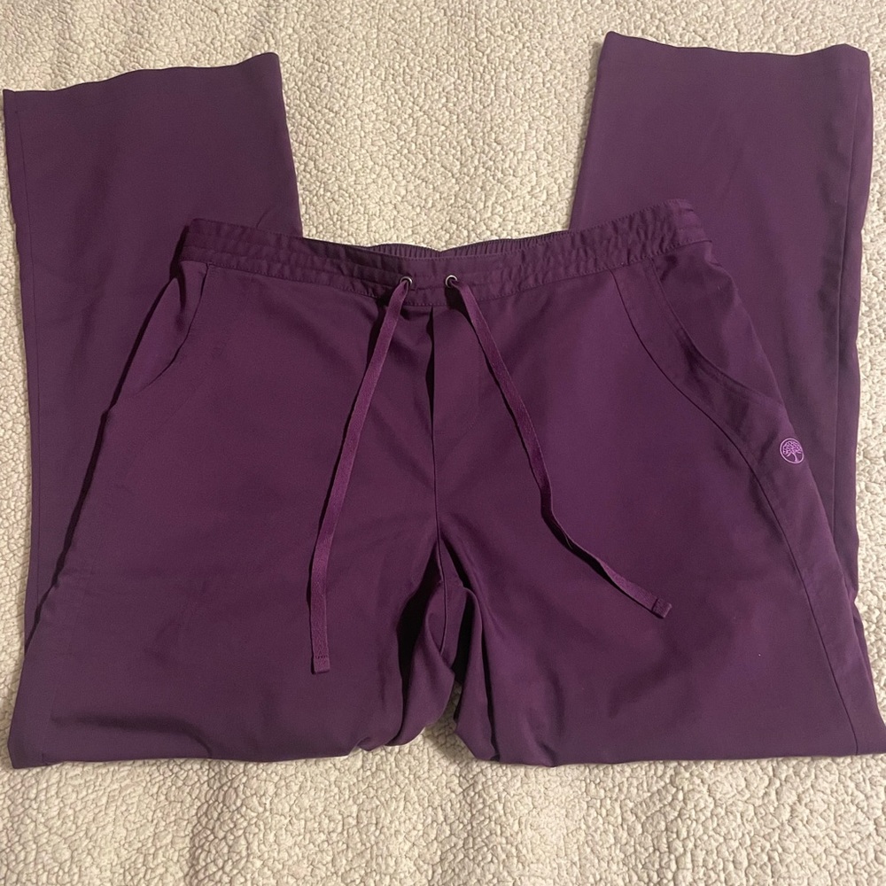 Purple Label “Taylor” scrub pants